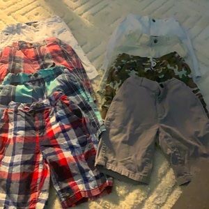 Lot of 8 pairs of shorts